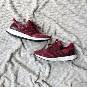 Adidas Ultra Boost 3.0 Collegiate Burgundy size 9